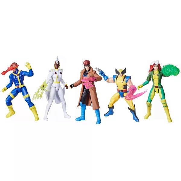 MAFEX WOLVERINE GAMBIT CYCLOPS 4点セット X-Men Blue Team. 💙💙 1- Cyclops 2- Wolverine 3- Rogue 4- Gambit 5